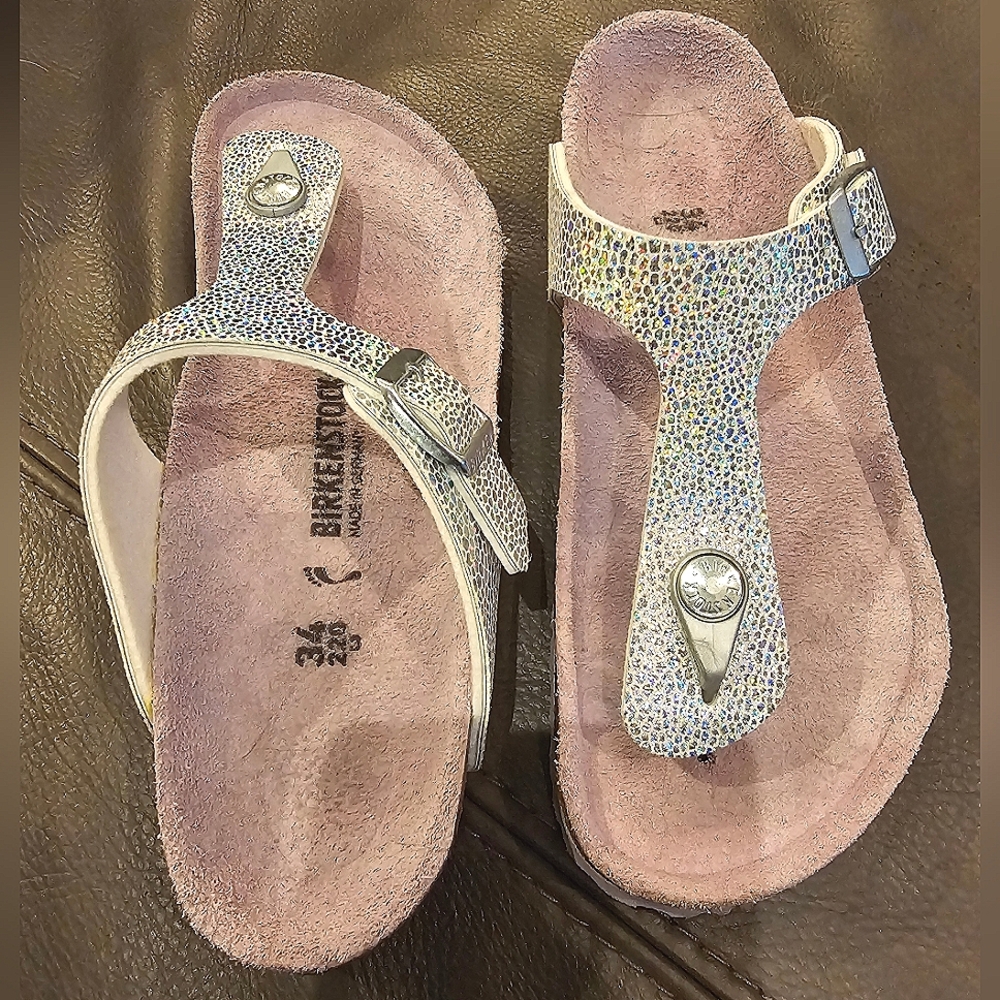 Kids Birkenstock Size EU 34 US 3 - 3.5
